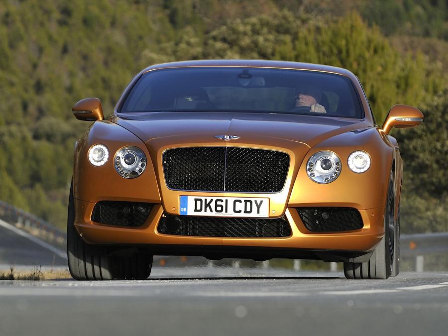  Bentley Continental GT V8 2012 года  (фото 73 из 104)
